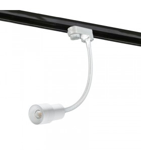 AZZARDO lampa szynowa LUMI FLEX 3LINE 5W  3000K biała