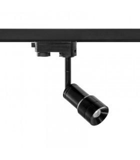 AZZARDO lampa szynowa LUMI TRACK 3LINE  5W 3000K czarna