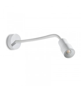 AZZARDO lampa ścienna LUMI FLEX biała