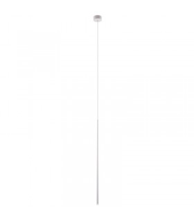 AZZARDO lampa wisząca LOUISE 1 biała