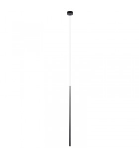 AZZARDO lampa wisząca LOUISE 1 czarna