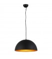AZZARDO lampa wisząca MODENA 40 czarna  / złota