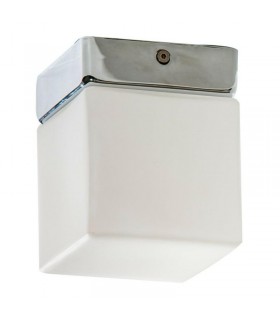 AZZARDO lampa sufitowa / plafon MIL  chromowana