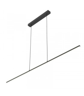 AZZARDO lampa wisząca MARLENE 120 3000K  czarna