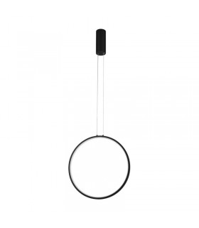 AZZARDO lampa wisząca MASSIMA 40 czarna