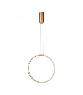 AZZARDO lampa wisząca MASSIMA 40 złota