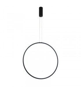 AZZARDO lampa wisząca MASSIMA 60 czarna