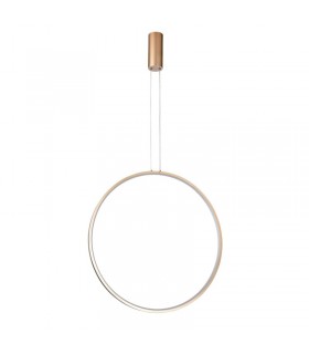AZZARDO lampa wisząca MASSIMA 60 złota