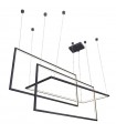 AZZARDO lampa wisząca METRIC czarna