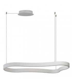 AZZARDO lampa wisząca MIRABELLA 120  3000K DIMM biała