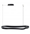 AZZARDO lampa wisząca MIRABELLA 90 3000K  DIMM czarna
