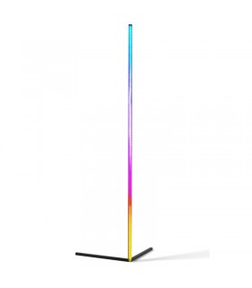 AZZARDO lampa podłogowa JOHNNY RGB FLOOR biała