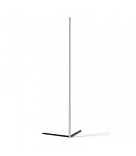 AZZARDO lampa podłogowa JOHNNY RGB FLOOR  czarna