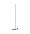 AZZARDO lampa podłogowa JOHNNY RGB FLOOR czarna
