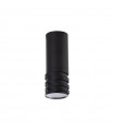 AZZARDO lampa sufitowa / plafon LOCUS  czarna
