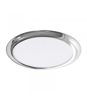 AZZARDO lampa sufitowa LINDA 30 3000 K  chromowana