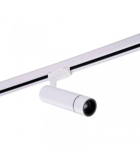 AZZARDO lampa szynowa GALILEO TRACK  3LINE 15W 3000K biała