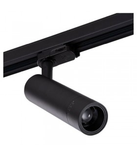 AZZARDO lampa szynowa GALILEO TRACK  3LINE 15W 3000K czarna