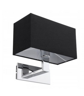 AZZARDO lampa ścienna MARTENS WALL  czarna