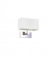 AZZARDO lampa ścienna MARTENS WALL biała
