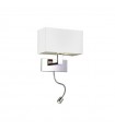 AZZARDO lampa ścienna MARTENS WALL LED  biała