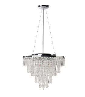 AZZARDO lampa wisząca KALABRIA  chromowana
