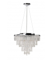 AZZARDO lampa wisząca KALABRIA  chromowana