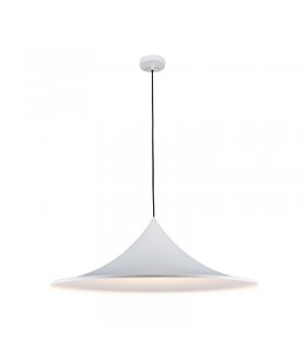 AZZARDO lampa wisząca KELDAN 70 biała