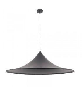 AZZARDO lampa wisząca KELDAN 90 czarna