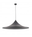 AZZARDO lampa wisząca KELDAN 90 czarna