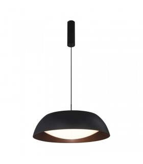 AZZARDO lampa wisząca LENOX 60 czarna