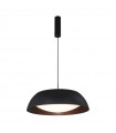 AZZARDO lampa wisząca LENOX 60 czarna