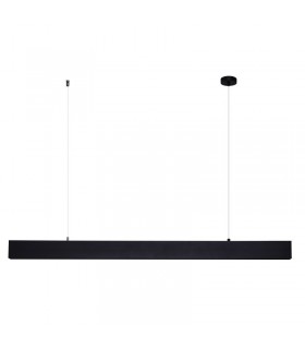 AZZARDO lampa wisząca LINNEA 112 CCT  SWITCH czarna