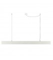 AZZARDO lampa wisząca LINNEA 140 CCT SWITCH biała