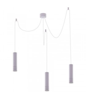 AZZARDO lampa wisząca LOCUS L PENDANT 3  biała
