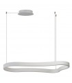 AZZARDO lampa wisząca MIRABELLA 90 3000K DIMM biała