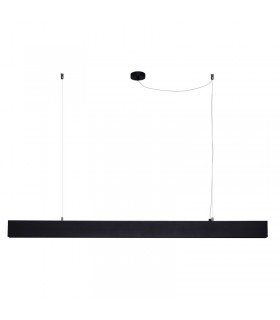 AZZARDO lampa wisząca LINNEA 140 CCT SWITCH czarna