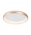 AZZARDO lampa sufitowa / plafon ANTONIO  TOP 61 CCT z pilotem złota