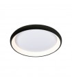 AZZARDO lampa sufitowa / plafon ANTONIO  TOP 81 CCT z pilotem czarna