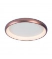 AZZARDO lampa sufitowa / plafon ANTONIO  TOP 81 CCT z pilotem brązowa