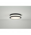 AZZARDO lampa sufitowa / plafon KARI 22  MATT czarna