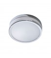 AZZARDO lampa sufitowa / plafon KARI 22  MATT chromowana