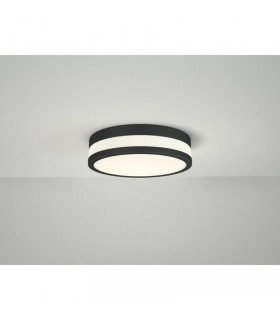 AZZARDO lampa sufitowa / plafon KARI 30  MATT czarna