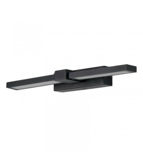 AZZARDO lampa ścienna ARNO IP44 CCT  SWITCH czarna
