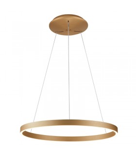 AZZARDO lampa wisząca ANDREA 120 3000K  DIMM (20W+80W) złota