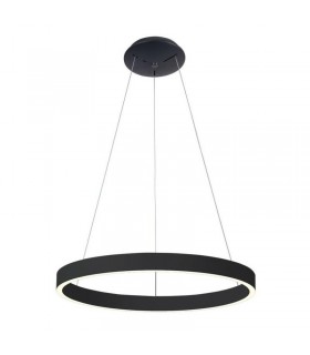 AZZARDO lampa wisząca ANDREA 60 3000K  DIMM (10W+40W) czarna