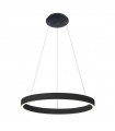 AZZARDO lampa wisząca ANDREA 80 3000K  DIMM (30W+50W) czarna