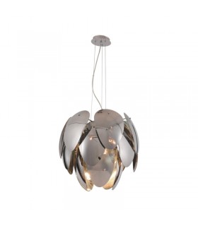 AZZARDO lampa wisząca ANTIRES chromowana
