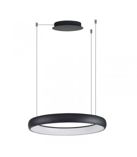 AZZARDO lampa wisząca ANTONIO 41 CCT  z pilotem czarna