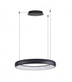 AZZARDO lampa wisząca ANTONIO 41 CCT  z pilotem czarna